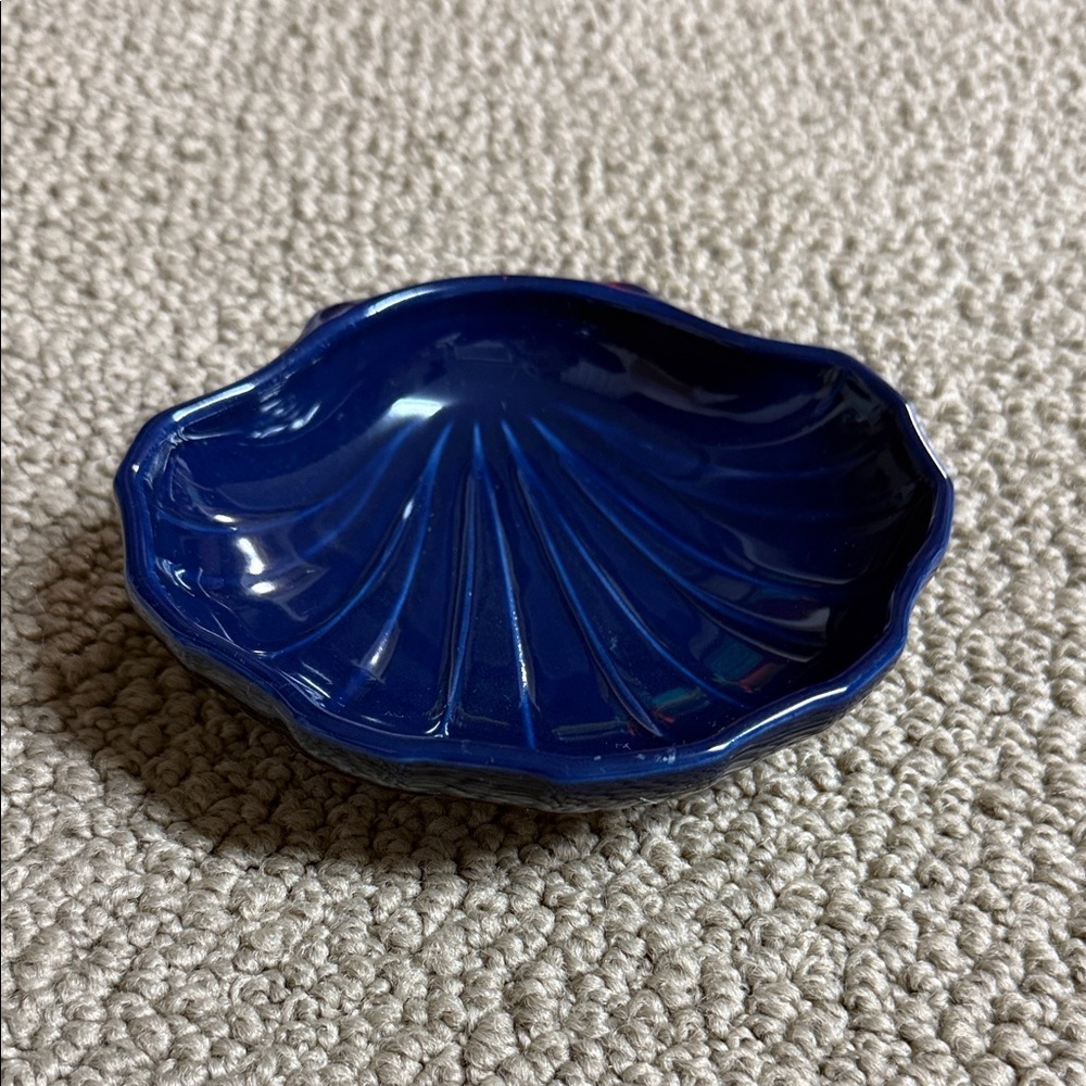 Pfaltzgraff Navy Blue Ceramic Base